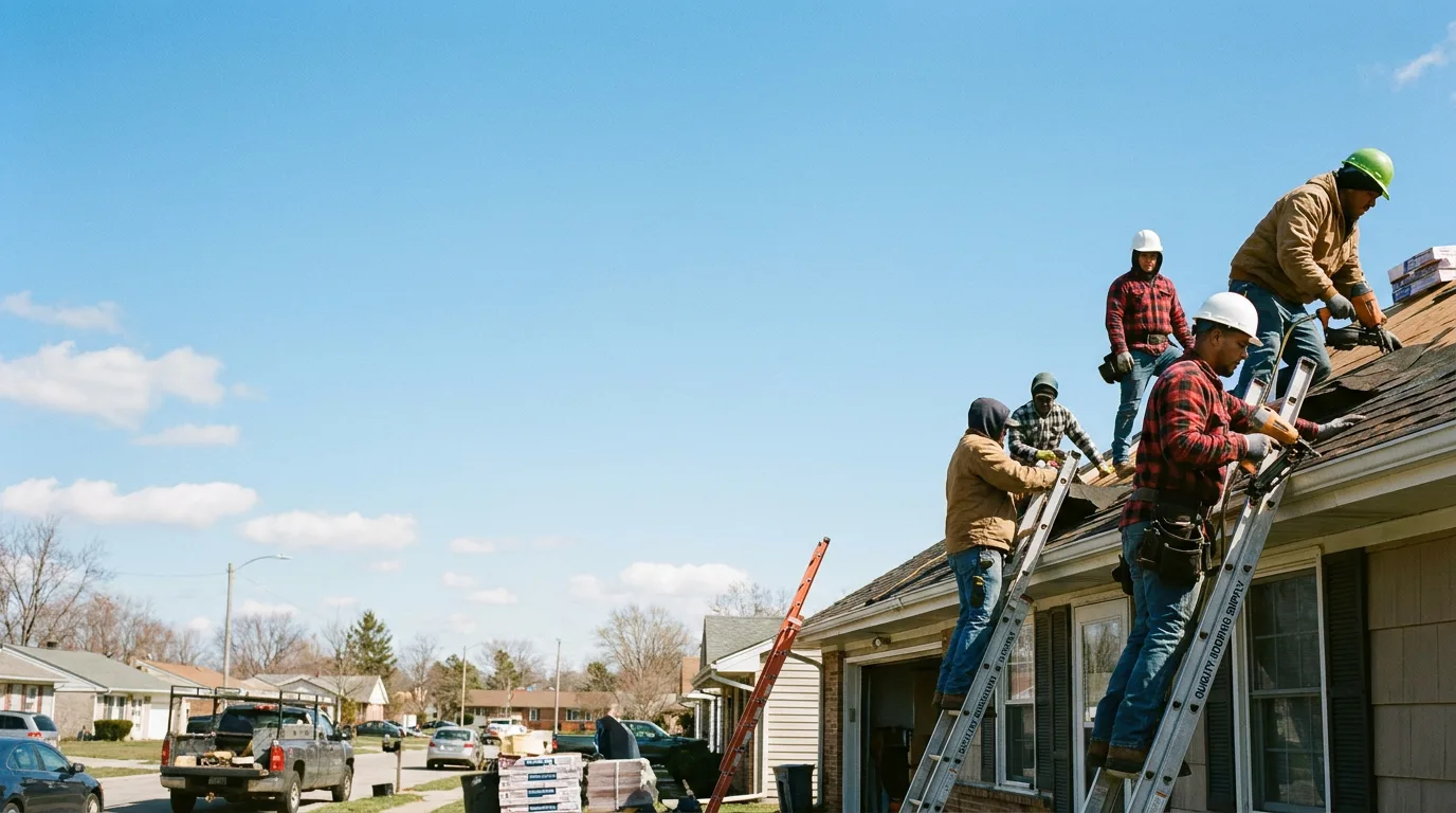 Roofing in Paris, MI near me